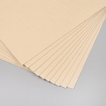Fetr adhesive stiff "beiger" 1 mm (set of 10 sheets) A4 format format-3