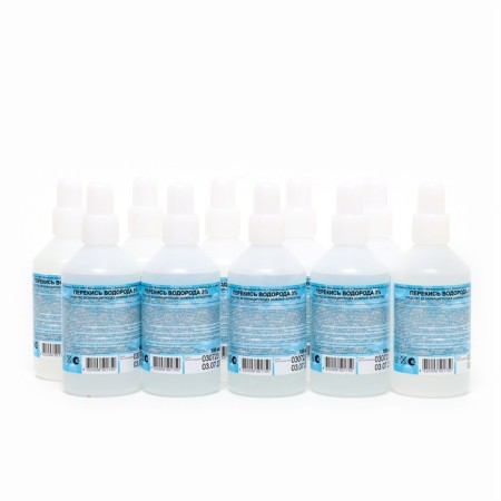 Hydrogen peroxide ecotex 3%, 100 ml * 10 pcs.