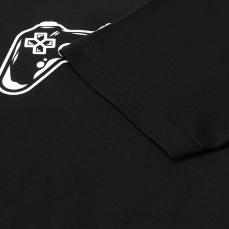 Pajama men's kaftan "game" size 48, black-7