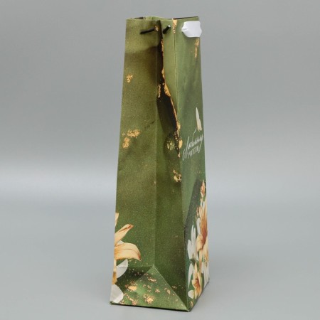 Gift package for a bottle, packaging, “teacher”, 35 x 13 x 10 cm-3