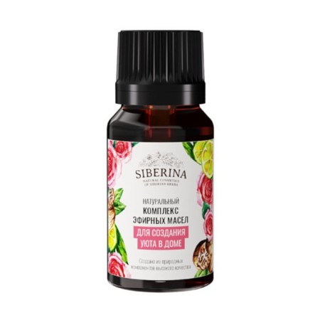 A complex of essential oils "To create comfort in the house", 10 ml-1