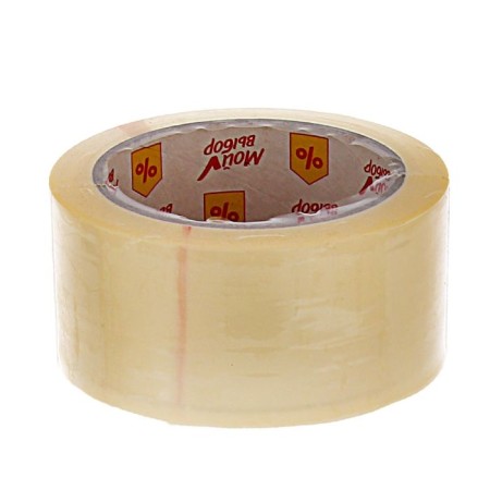 Adhesive tape "My choice", transparent, 48 mm x 66 m, 50 μm