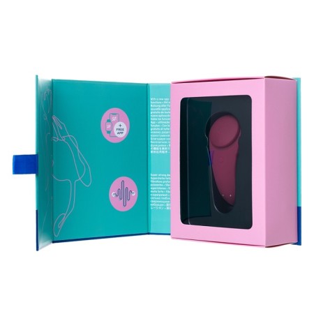 Satiffyer Sexy Secret, 8.5 cm, silicone, silicone, red color-3
