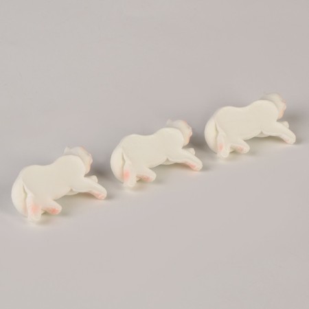 Miniature Puppet "Affectionate cat", set of 3 pcs., Size 1 pc. - 2.5 × 1.5 × 4.5 cm-4