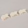 Miniature Puppet "Affectionate cat", set of 3 pcs., Size 1 pc. - 2.5 × 1.5 × 4.5 cm