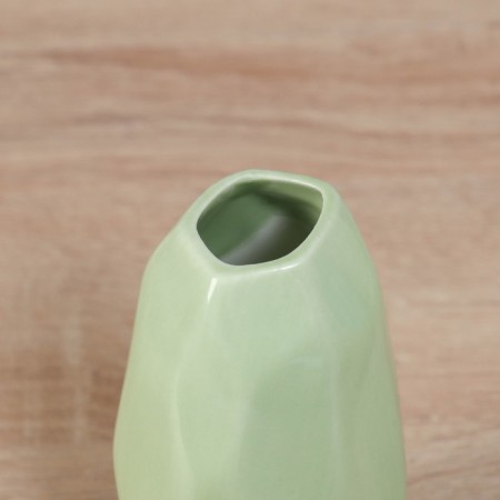 VAZA Ceramics Table "Avital Galant" 12.5x5 cm, green-1