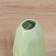 VAZA Ceramics Table "Avital Galant" 12.5x5 cm, green