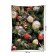 Decorative panel with photo printing "Festive decoration", vertical, size 150x200 cm