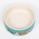 Ceramic bowl "cats-dogs" on a blue background 250ml, 11.5 x 5 cm