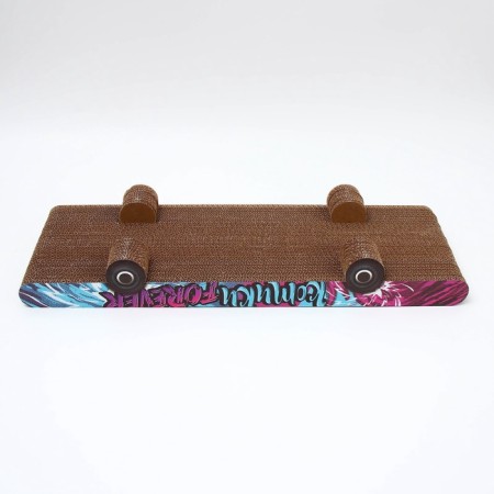 Coopete from cardboard with cat mint "Forever cats"-8