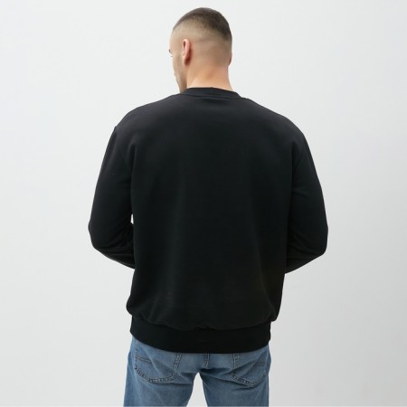 Jumper male minku: Basic Line Man, Black Color, Rr. 48-3