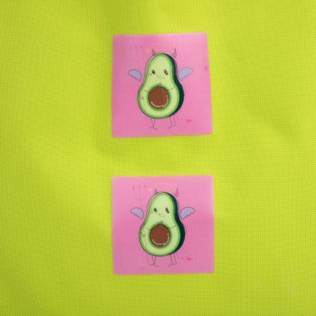SCOPER with a holographic patch Avocado-6