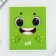 A notebook in a cage, 48 sheets A5 on a mixing mix “September 1: boo!”, Cover coated cardboard 230 gr., Inner block No. 1, whiteness 96%