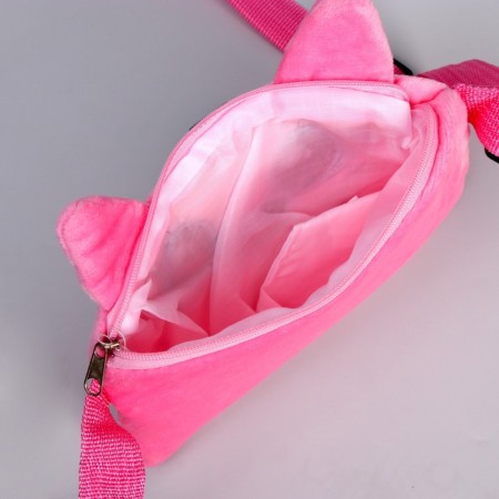 Children's Bag "Plush Cat", 17x13x3 cm-3