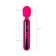 Eroteq Mashr vibro massager, silicone, 23.5 cm, pink
