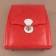 Bag -staple, sewing, 6 × 4 cm, white/silver color