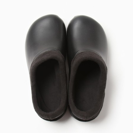 Galoshas Men's insulated "Rings with a lapel" Black color, size 44-1