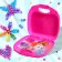Game set "Suitcase: Lovely keychairs", large beads, pink