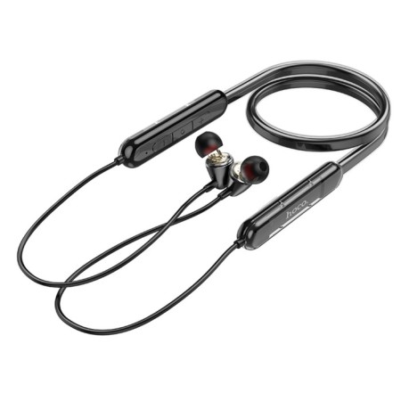 Hoco ES65 headphones, vacuum, Bluetooth, 200 mAh, black-2