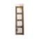 LEGRAND Inspiria frame, 4 post, ivory