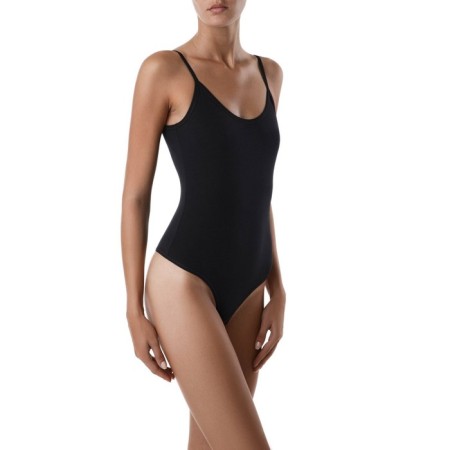 Body Female Conte Elegant Comfort, Size L, Black Color-2