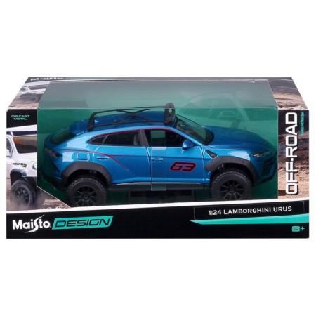MASTO DIE-CAST LAMBORGHINI URUS, 1:24, Blue color-10