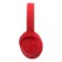 MZ300 headphones, wireless, full -size, microphone, BT 5.3, 400 mAh, red