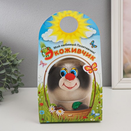 Growing gift Eco -Zhizhivchik "Panda" mix-4