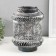 Summary metal per 1 candle "Patterns" d = 5 cm 16.5x16.5x22 cm