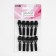 Automatic lock for lightning "Tractor", No. 5, 10 pcs, black color