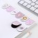 A set of magnetic bookmarks 8 pcs on a round substrate "Tenderness"
