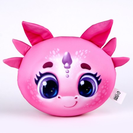 Антистресс-подушка «Дракончик», розовый-1