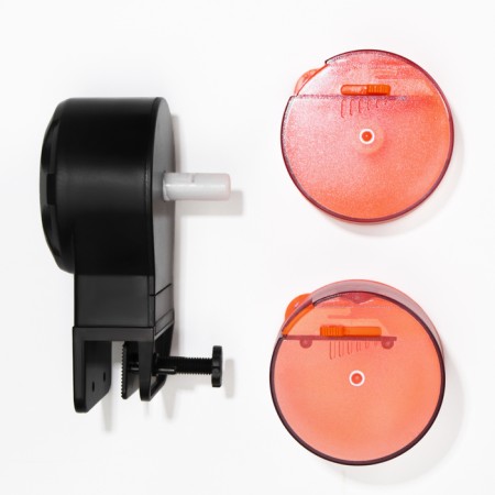 Hidom AF-101 Pisces Autonomous Office, batteries, 12 and 24 hours, 50 and 100 g-12