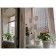 Cascade-Kashpo "Antik", 30 × 30 × 23 cm, for flowers, plastic, white