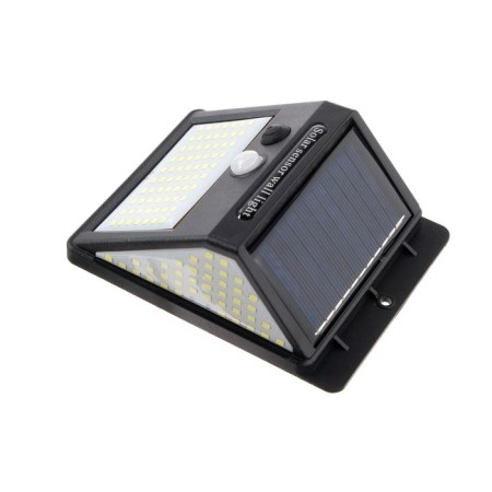 Garden lamp on a sunny battery with a motion sensor, invoice, 9.5 × 13 × 5 cm, 150 LED, white glow-6