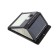 Garden lamp on a sunny battery with a motion sensor, invoice, 9.5 × 13 × 5 cm, 150 LED, white glow
