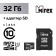 Memory map Mirex Microsd, 32 GB, SDHC, UHS-I, class 10, with adapter SD