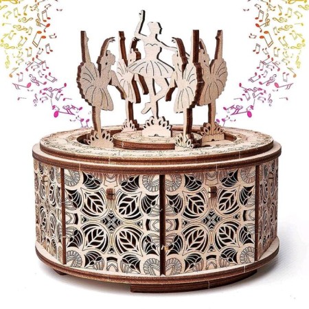 Musical box "Dancing ballerinas"