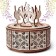 Musical box "Dancing ballerinas"