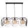Lamp Bayerlux 1691/3 E27 40W Black 66x23x22.5 cm