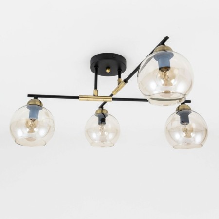 Ceiling chandelier "Henri" E14 4x60 watts-17
