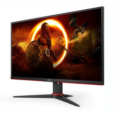 Monitor AOC 27 "Gaming 27G2SAE Black/Red VA LED 1MS 16: 9 HDMI M/M Matte 350CD 178g/107042-2