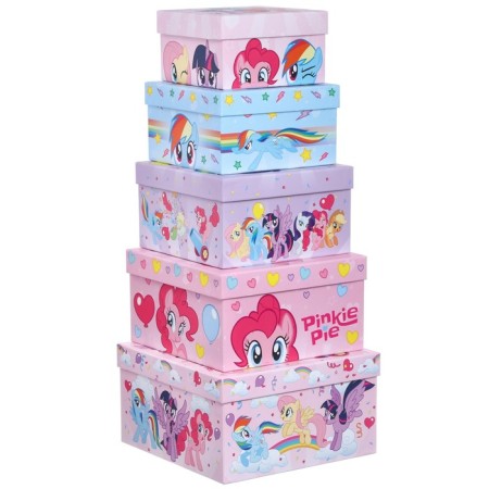 Set of boxes 5 in 1 My Little Pony-8
