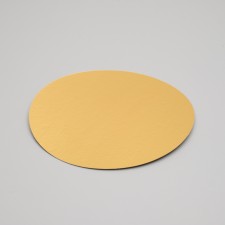 Subblate, gold, 22 cm, 0.8 mm
