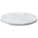 Serving dish Liberty Jones Marm, D = 30 cm, white marble