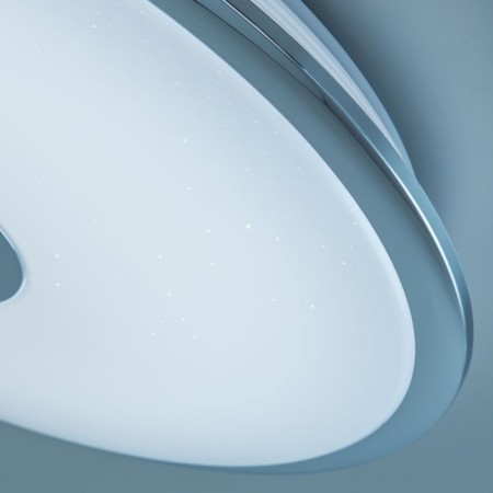 Smart Citilux lamp CL703A80G, 59x59x8.5 cm, 1x80W, LED, Gray color.-24