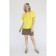 Blouse with a neckline, size 48