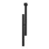 Bayerlux lamp "Robum" LED 10W Black 6x6x60cm