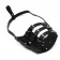 Pressed muzzle of pressed leather adjustable, No. 5, DN 9.3 cm, ohm 32-40 cm, black