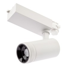 Track lamp three -phase adjustable beam 4000k white